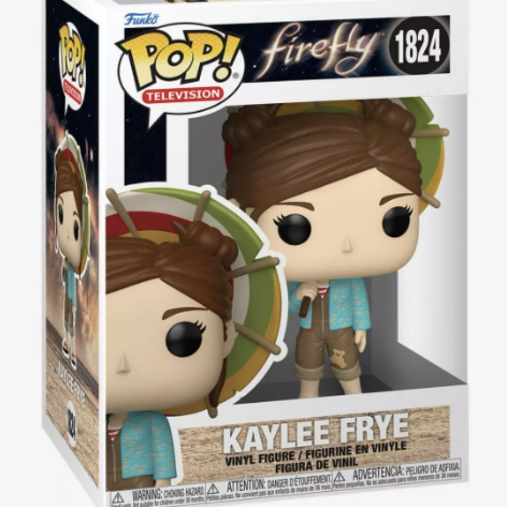 Funko Firefly Pop! Television Kaylee Frye Vinyl Figure
